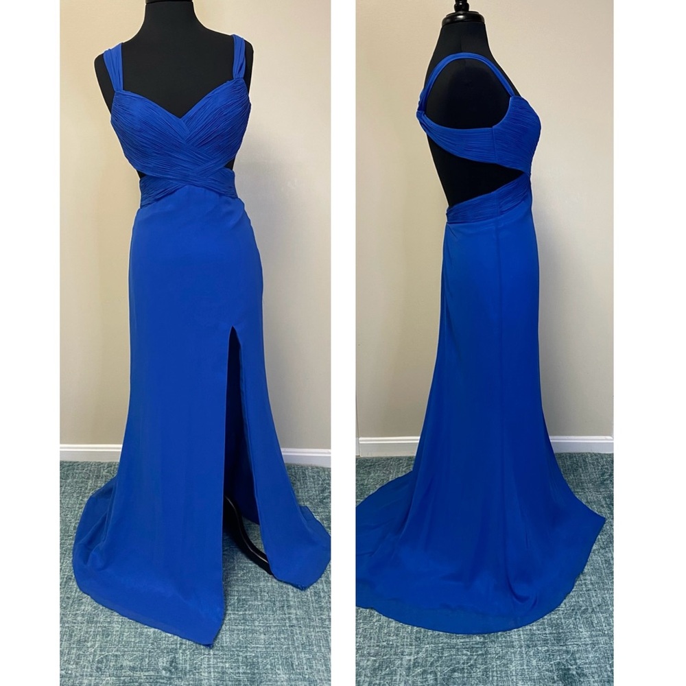 Cobalt Blue Special Occasion Dress Size 4